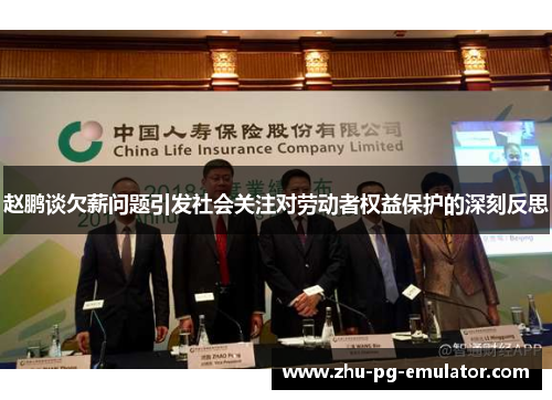 赵鹏谈欠薪问题引发社会关注对劳动者权益保护的深刻反思 赵鹏谈欠薪问题引发社会关注对劳动者权益保护的深刻反思